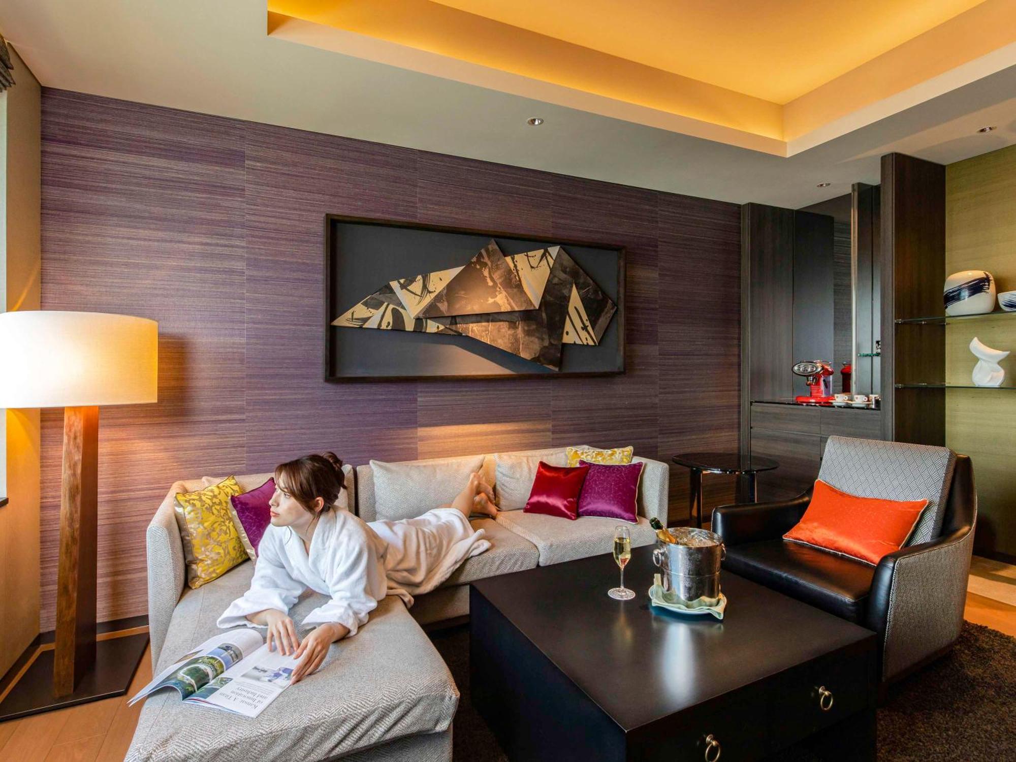 พูลแมน โตเกียว ทามาชิ Hotel ภายนอก รูปภาพ