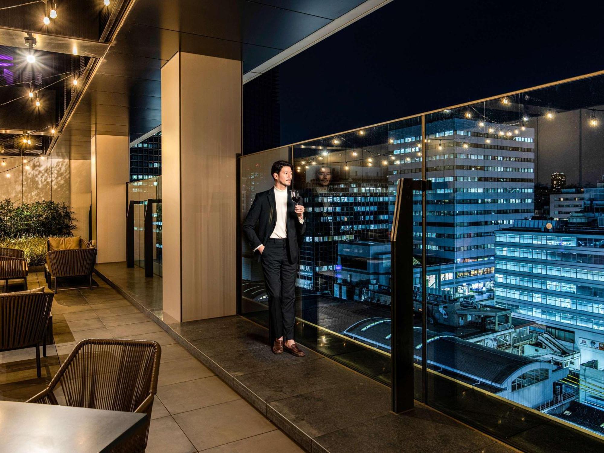 พูลแมน โตเกียว ทามาชิ Hotel ภายนอก รูปภาพ